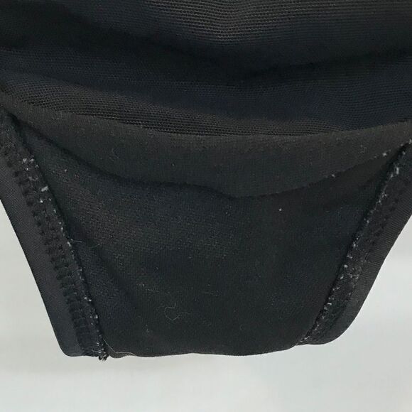 Swim 365 One Piece Swimsuit Black 24W - Picture 11 of 16